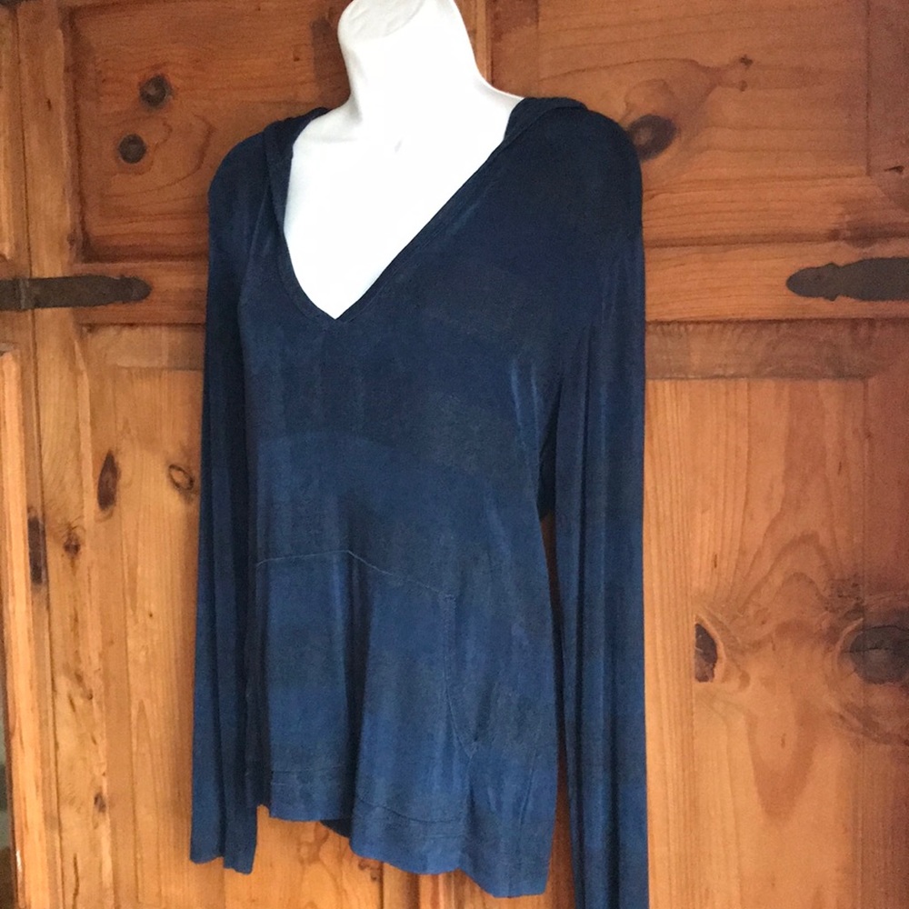 Chico’s Travelers Hooded Top